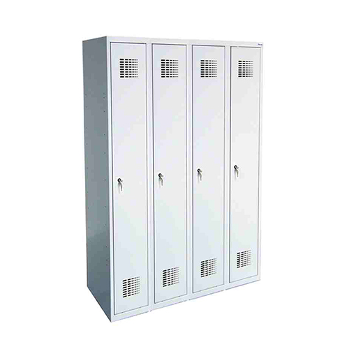 Kovová šatní skříň SUM-340 W