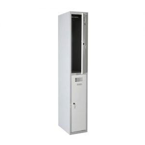 Kovová šatní skříň SUS-312 W