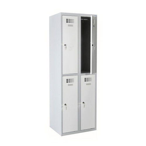 Kovová šatní skříň SUS-322 W 2