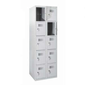 Kovová šatní skříň SUS-325 W