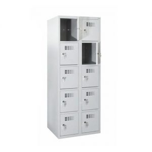 Kovová šatní skříň SUS-425 W