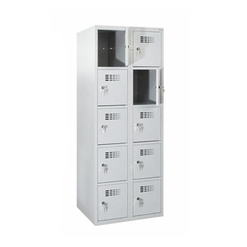 Kovová šatní skříň SUS-425 W