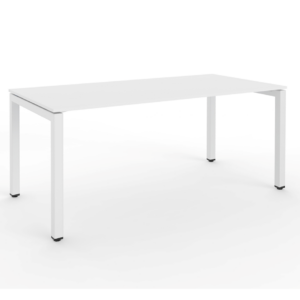 Kancelářský stůl Stb 1680 je kovový kancelářský stůl s dřevěnou deskou. Moderní kancelářský stůl šíře 1600 mm a hloubky 800 mm. Základ stolu tvoří masivní kovová konstrukce z 50 x 50 mm profilů a melaminová deska,