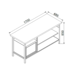 7315-pracovny-stol-1700-so-zasuvkami-rozne-farby