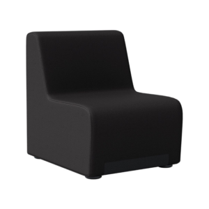 Křeslo bez opěrek Rubico je celočalouněné modulární sezení. Z jednotlivých prvků Rubico lze vyskládat sestavy sedacího nábytku podle individuálních požadavků.