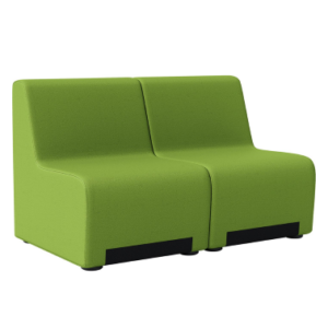 Dvoukřeslo bez opěrek Rubico je celočalouněné modulární sezení. Z jednotlivých prvků Rubico lze vyskládat sestavy sedacího nábytku podle individuálních požadavků. Nosná konstrukce je dřevěná, obalená polyuretanovou výplní o tloušťce 45 mm.