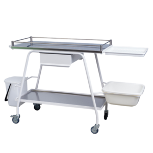 Vozík na převazy Z650 je mobilní převazový vozík. Konstrukce vozíku je z uzavřených profilů. Vozík má otočná kola o průměru 75 mm, 2 brzděná.