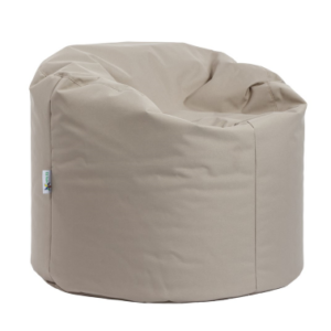 Sedací vak Potzie je sedací vak ve tvaru kruhu a disponuje dvojitým uzávěrem, díky kterému je možné sypký polystyren odebírat nebo doplňovat a přizpůsobit tak vak potřebám uživatele. Potah je snímatelný.