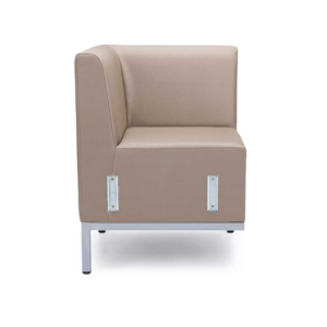 Rohová lavice Steve je určená především do čekáren, zdravotnických zařízení, nemocnic, ordinací, recepcí a veřejných prostor.